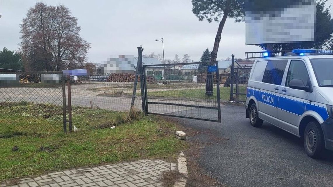 Miało być włamanie. Był nietrzeźwy kierowca.