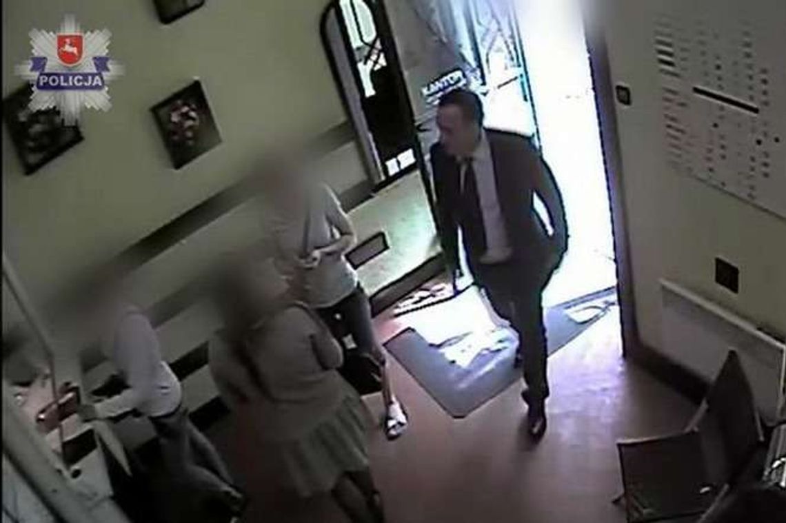 Miały być złotówki, były ruble białoruskie. Policja szuka oszusta z kantoru (wideo) Miały być złotówki, były ruble białoruskie. Policja szuka oszusta z kantoru (wideo)