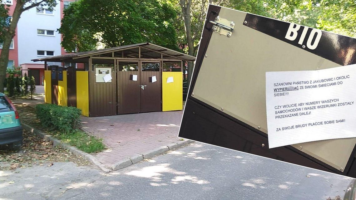 Miarka się przebrała. Mieszkańcy Czechowa już nie wytrzymali Miarka się przebrała. Mieszkańcy Czechowa już nie wytrzymali