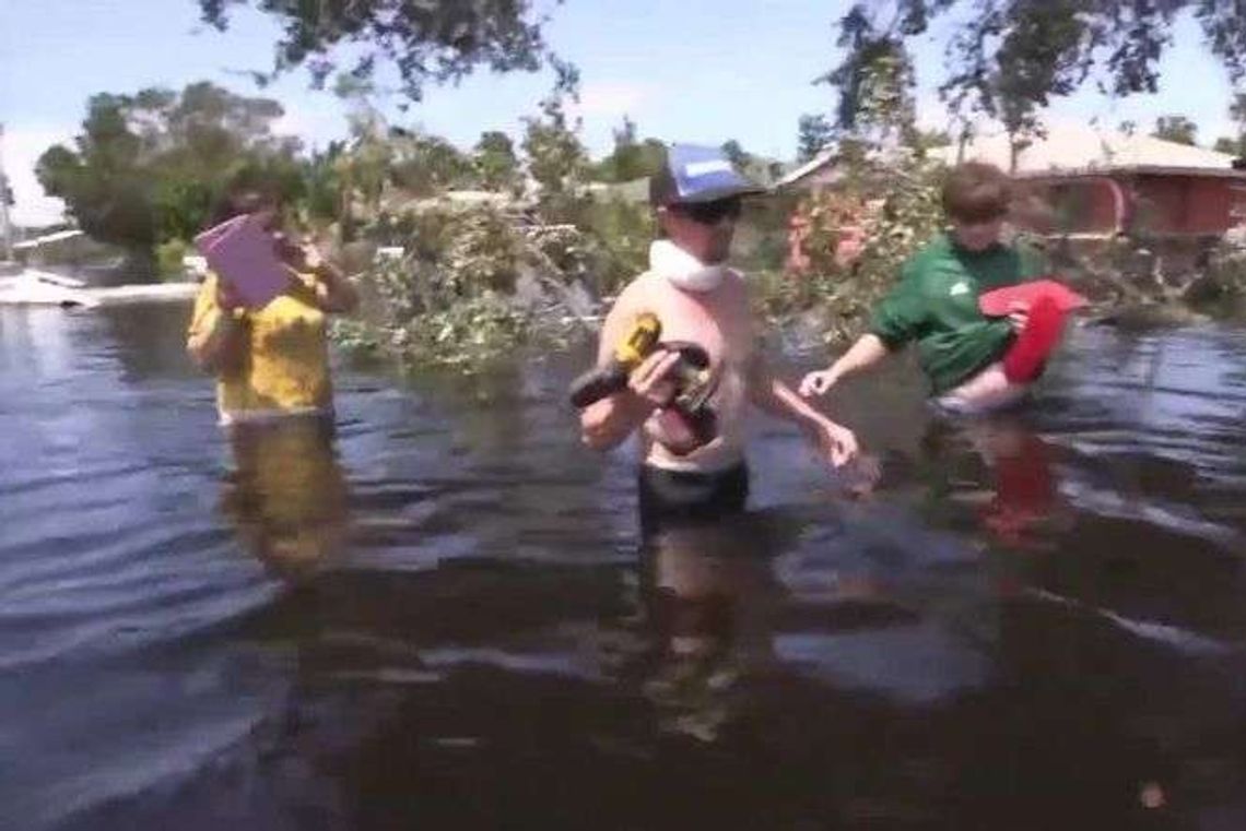 Miasta na Kubie i Florydzie zniszczone po przejściu huraganu Irma