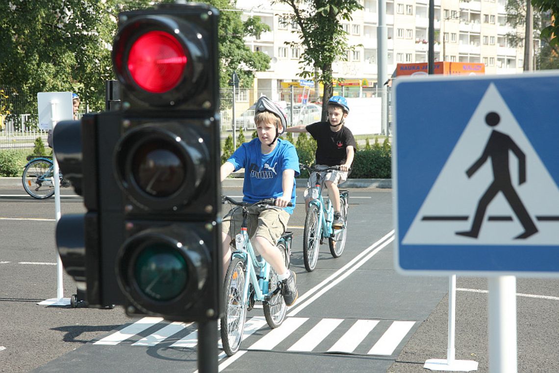 Miasteczko rowerowe w Łęcznej może powstać do 1 września