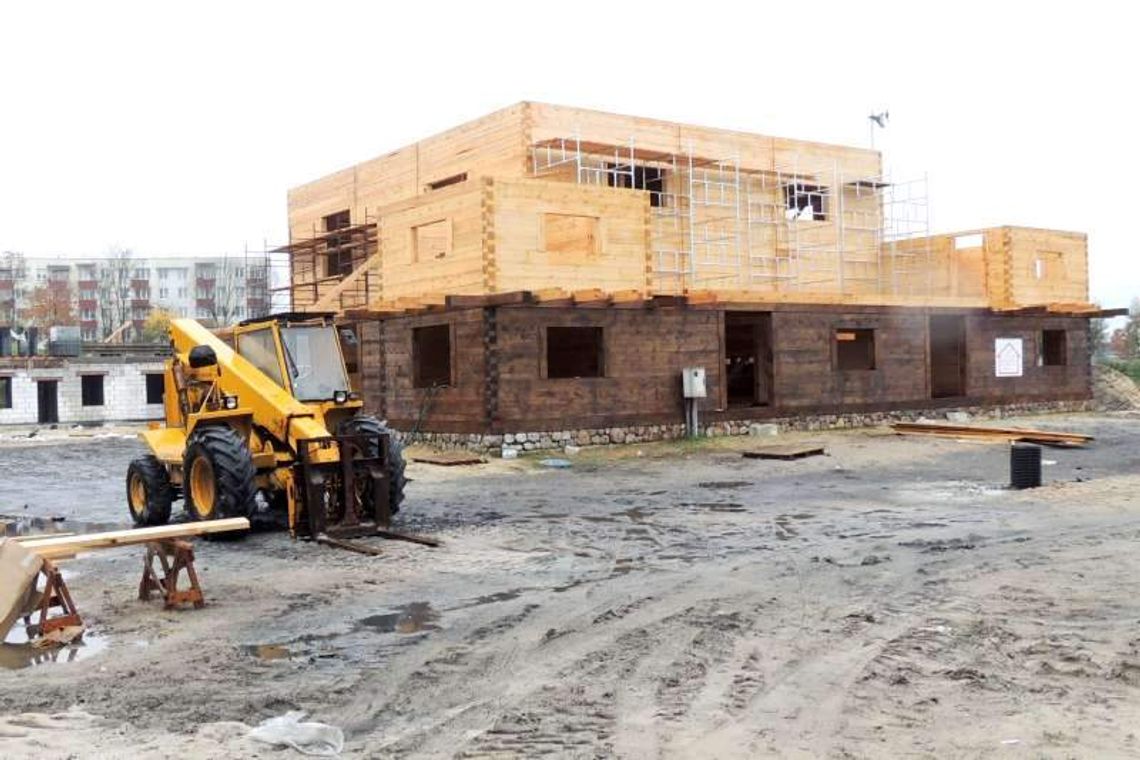 Miasteczko z XIX wieku powstaje w Biłgoraju. Budują synagogę