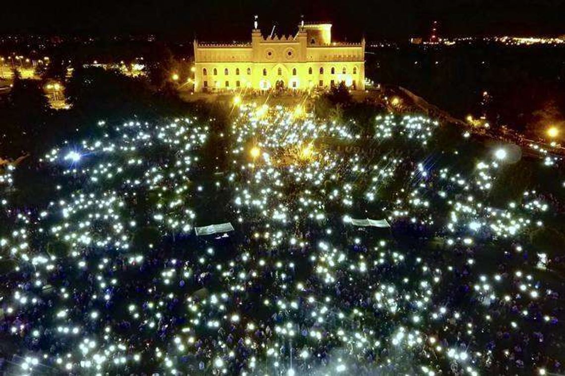 Miasto: 200 tys. osób na 700-leciu Lublina (zdjęcia, wideo)
