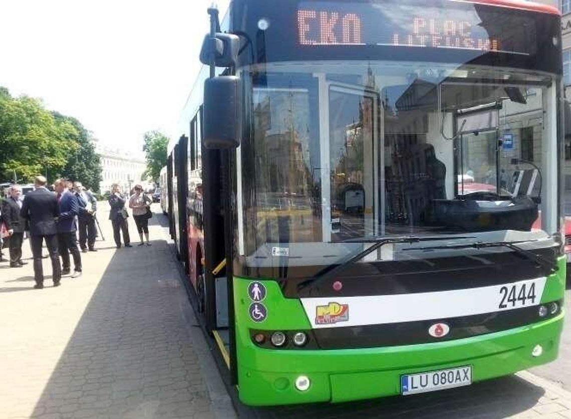 Miasto chce mieć 66 autobusów elektrycznych Miasto chce mieć 66 autobusów elektrycznych