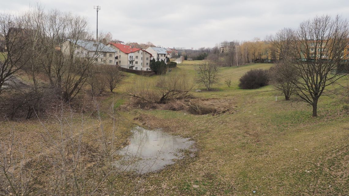 Miasto chce urządzić nowe części parku Jana Pawła II. Ile będzie trzeba wydać?
