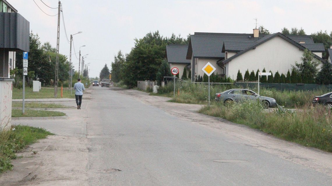 Miasto chce zacząć przebudowę ulicy. Prezydent zarzuca opieszałość spółkom Skarbu Państwa