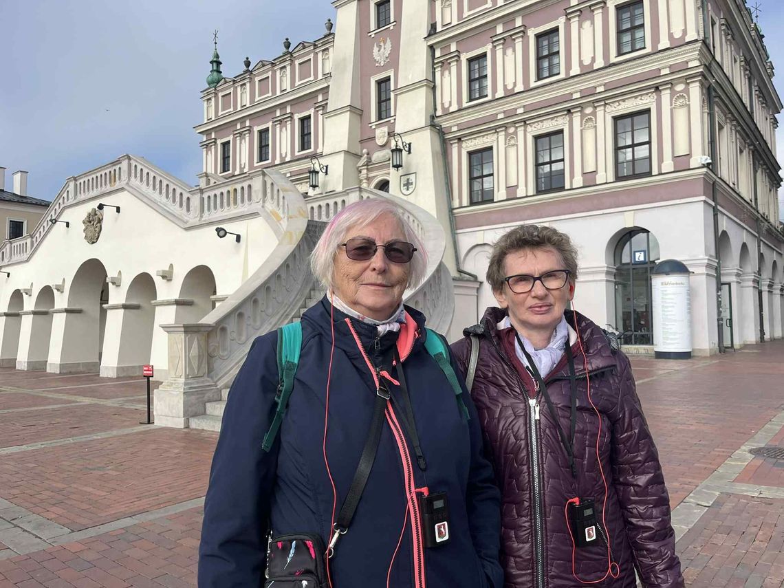 Miasto idealne na city break. Tak Zamość widzą turyści