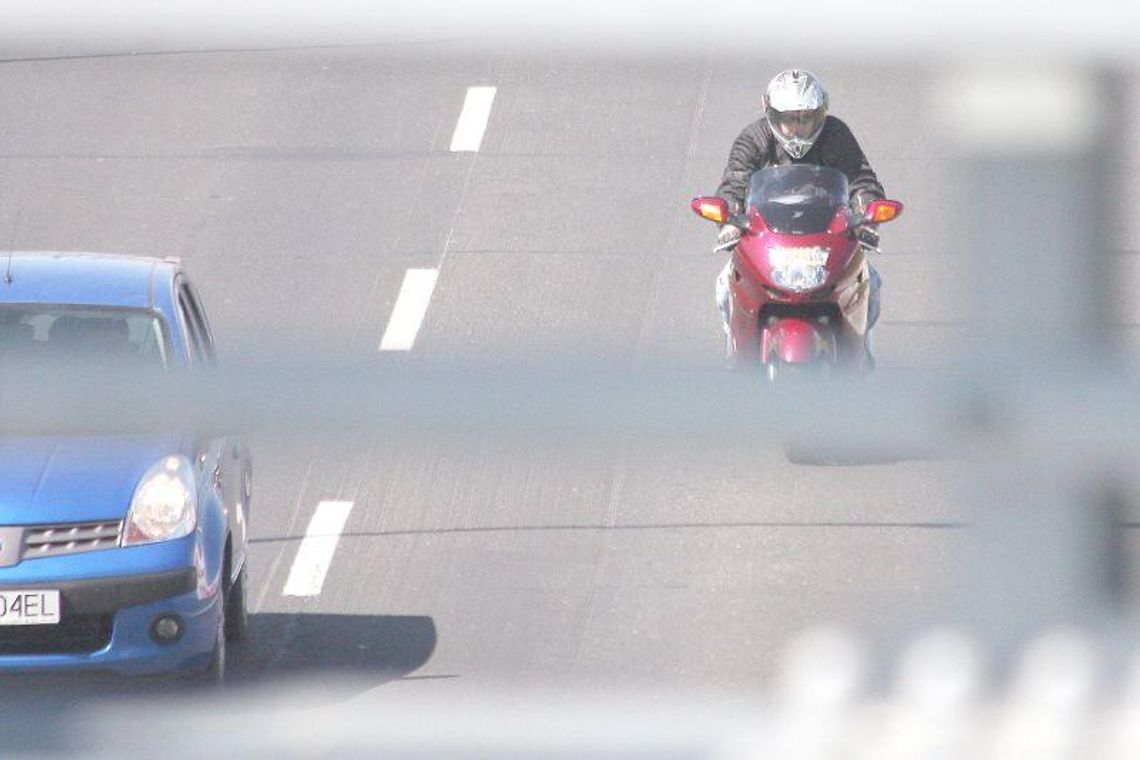 Miasto jak tor wyścigowy