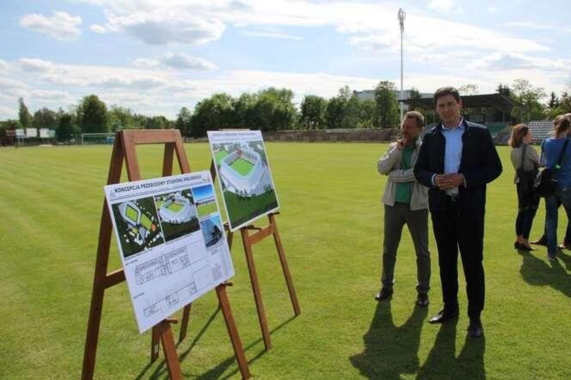 Miasto jednak przebuduje stadion. Znalazły się pieniądze