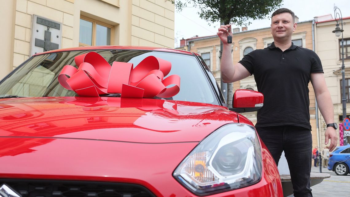 Miasto kupuje samochód. Będzie nagrodą w loterii podatkowej