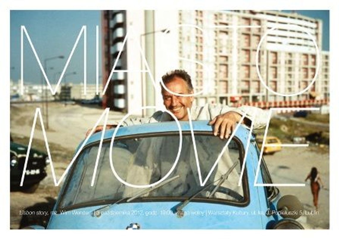 Miasto movie - cykl fimowy w Warsztatach Kultury