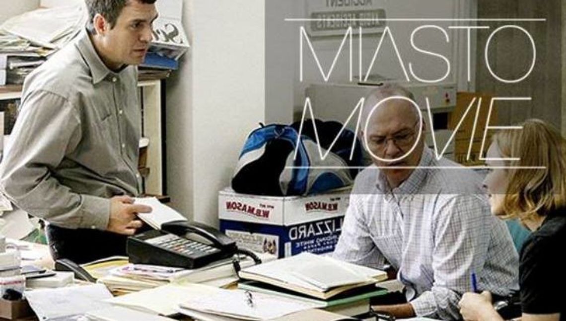 Miasto movie: Oscarowe "Spotlight" w Warsztatach Kultury