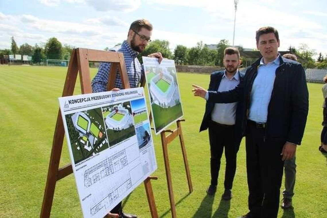 Miasto na stadion chce wydać 25 mln zł. Jedyny oferent chciał 55 mln