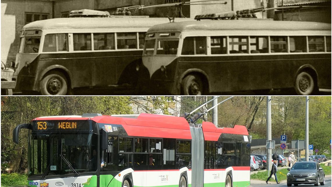 Miasto na szelkach. 72 lata lubelskich trolejbusów