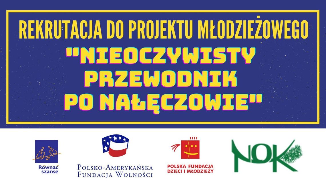 Miasto okiem młodych. Powstanie "Nieoczywisty przewodnik po Nałęczowie"