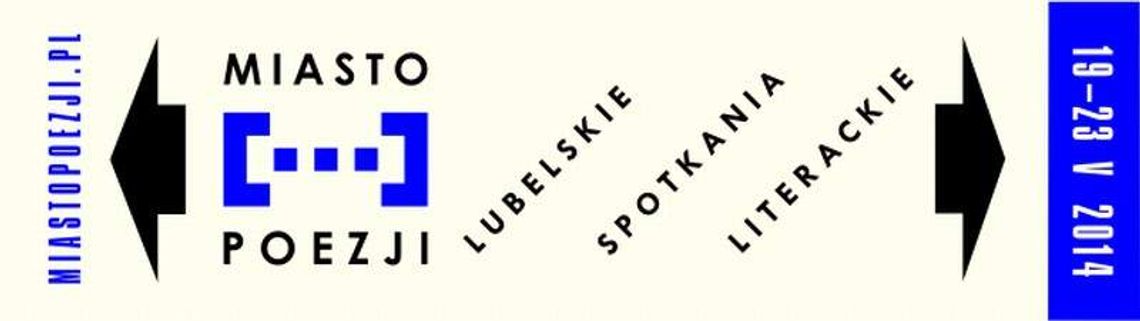 Miasto Poezji 2014. Pełny program wydarzeń