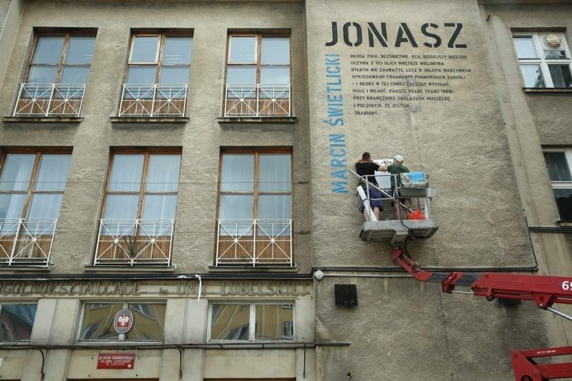 Miasto Poezji 2014: Wiersze w mieście. Wszędzie