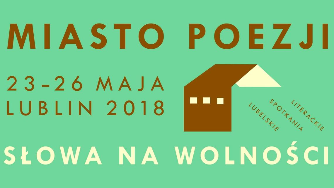 Miasto Poezji 2018: Oddaj mieszkanie poetom i poezji!