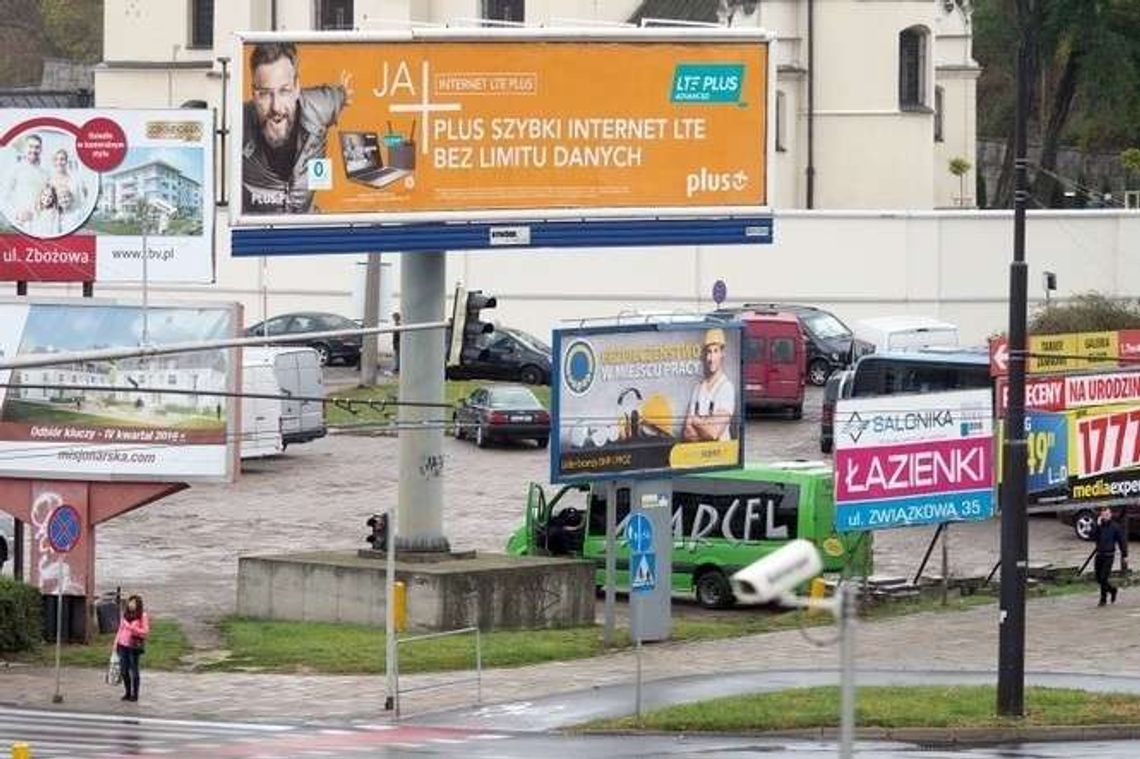 Miasto pokazało projekt kodeksu reklamowego. Billboardy znikną z centrum Lublina? Miasto pokazało projekt kodeksu reklamowego. Billboardy znikną z centrum Lublina?