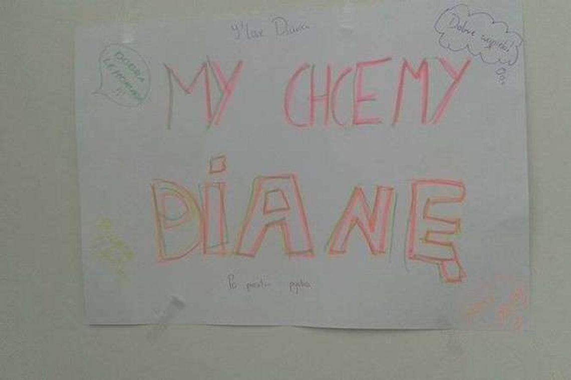 Miasto przeciwko Dianie. Jest pozew za wpis na Facebooku