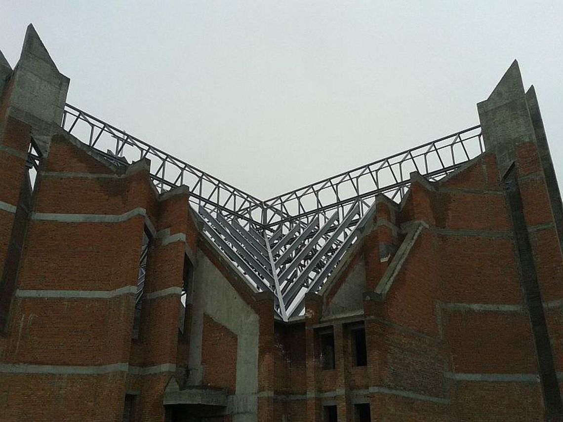 Miasto sfinansuje dach kościoła? Radni z Kraśnika powiedzieli "tak"