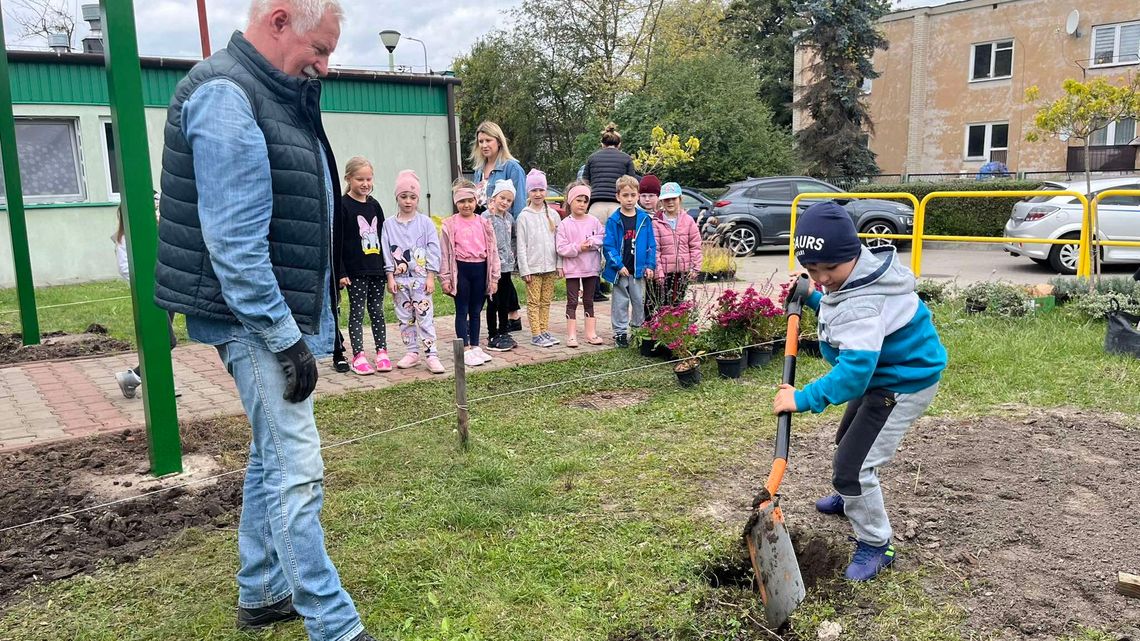 Miasto się zazieleni i zakwitnie. „Zielone płuca dla Zamościa” już po raz szósty