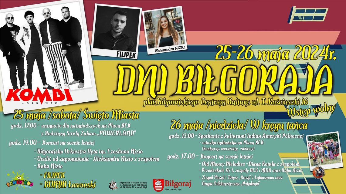 Miasto świętuje cały weekend. Będą koncerty i atrakcje dla dzieci