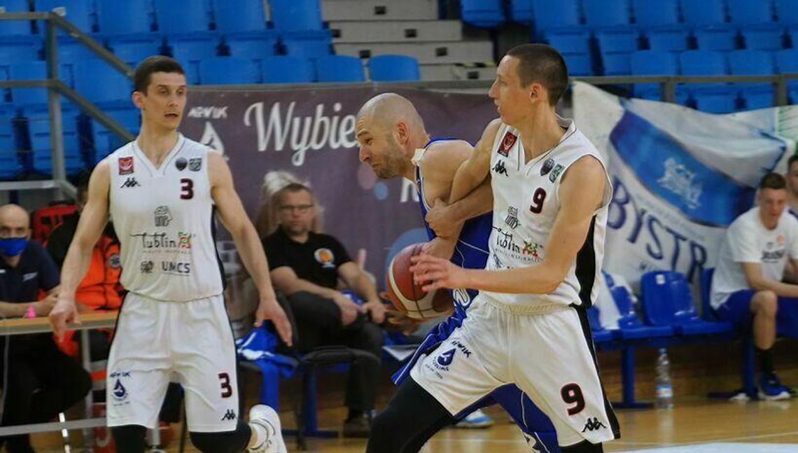 Miasto Szkła Krosno – AZS UMCS Start II Lublin 92:81. Pogoń nie dała rezultatu