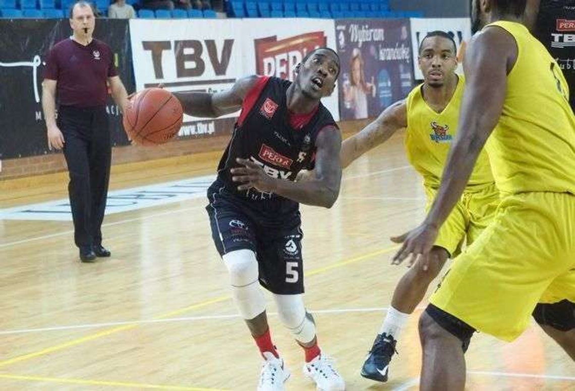 Miasto Szkła Krosno – TBV Start Lublin 87:74. Stracili wygraną w ostatnich minutach