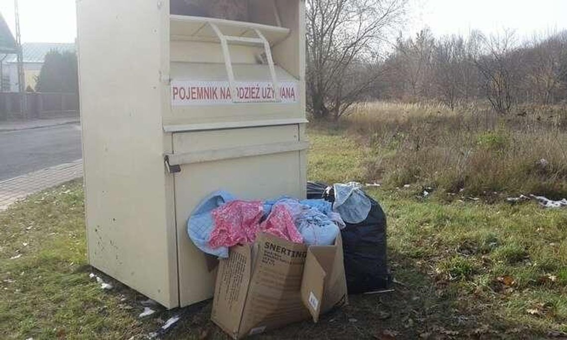 Miasto usunie kontenery na odzież. Do kogo należą?