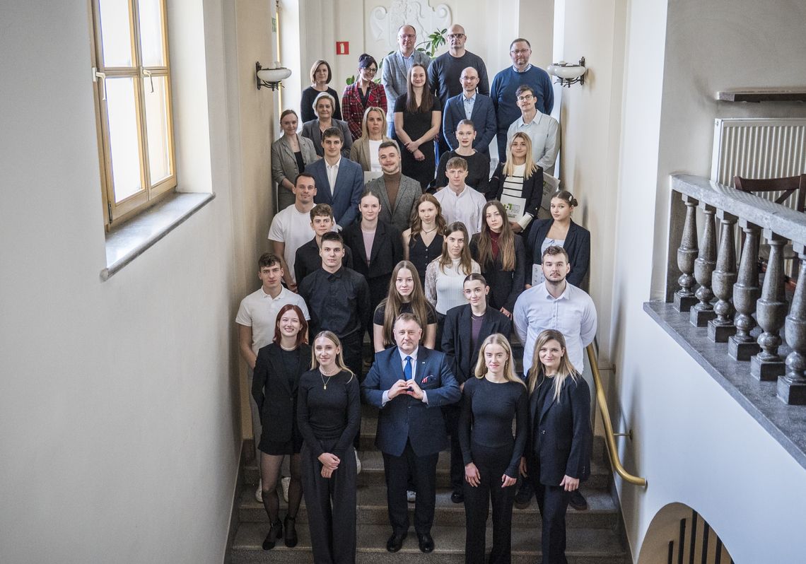 Miasto wspiera rozwój sportowy i akademicki