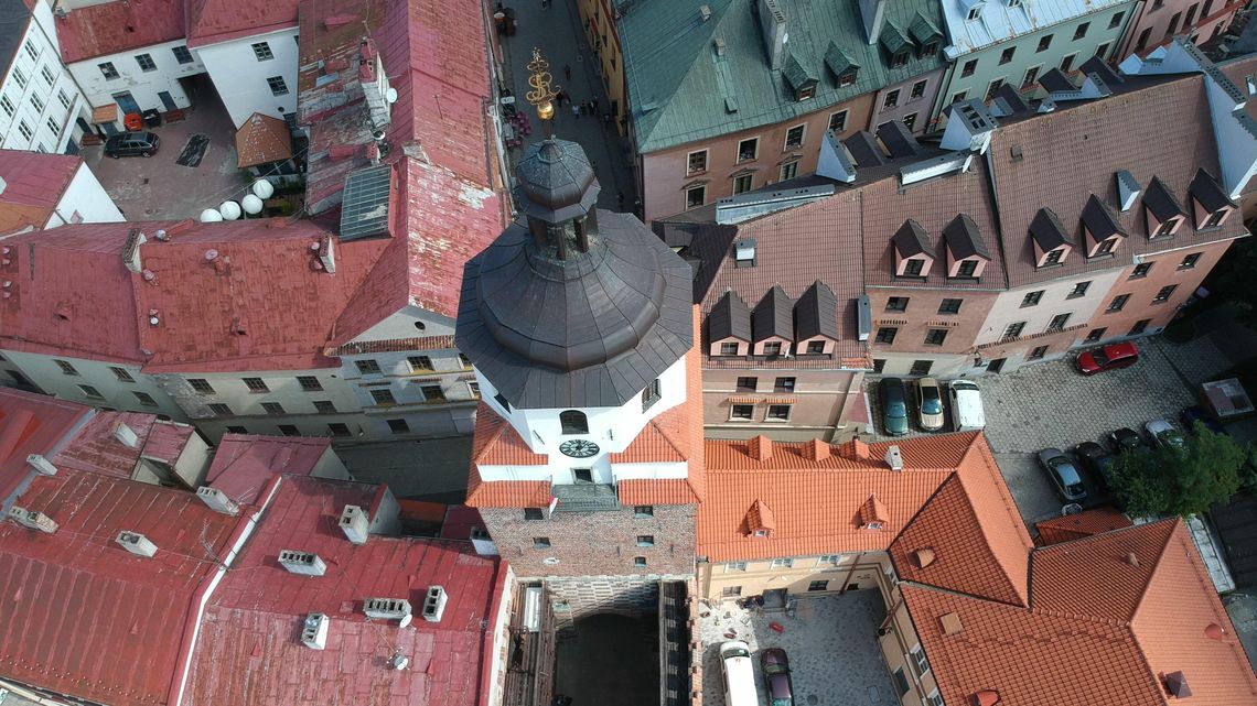 Miasto zamawia arcydokładne zdjęcia Lublina. Z lotu ptaka