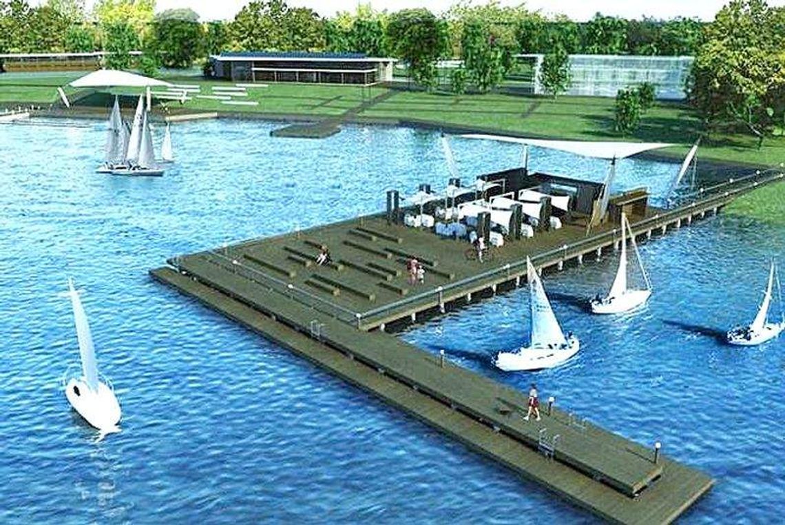 Miasto zapłaci za budowę centrum żeglarskiego na Marinie. Co z projektem?