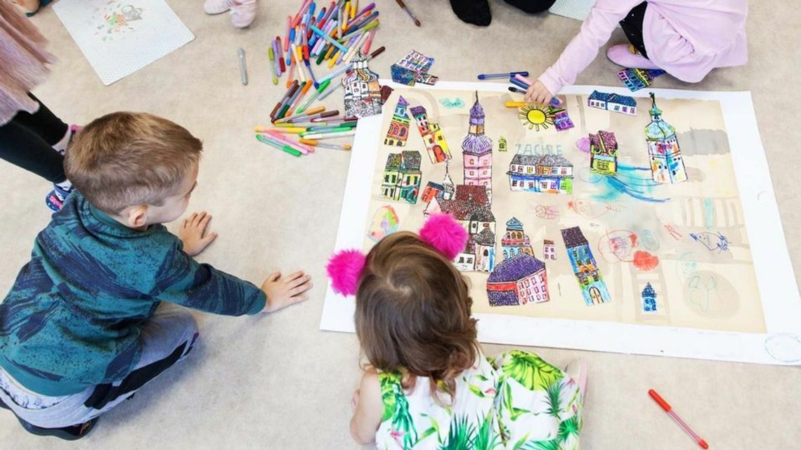 "Miastoczułość" - warsztaty plastyczne dla dzieci