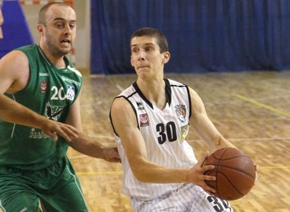 Michael Gospodarek blisko Wikany-Startu Lublin Michael Gospodarek blisko Wikany-Startu Lublin