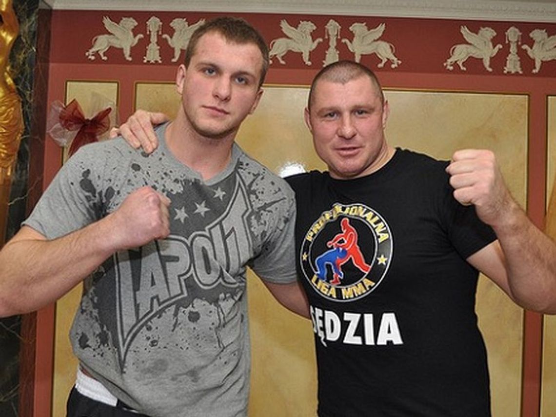 Michał Andryszak był największą gwiazdą II Noworocznej Gali MMA w Zamościu