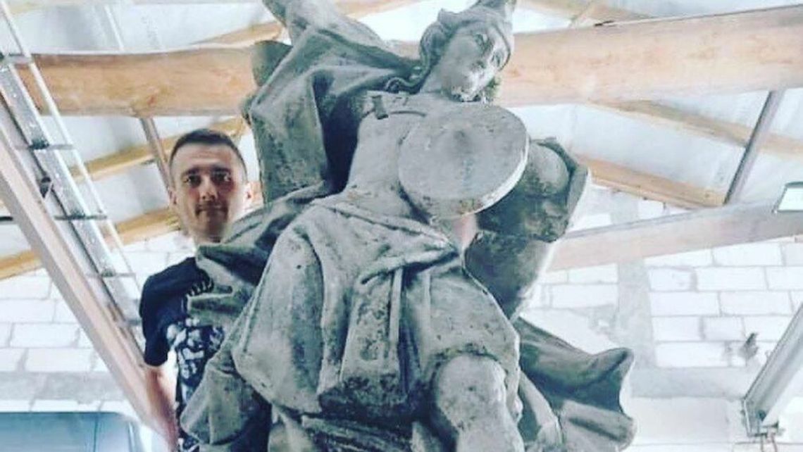 Michał Archanioł jak nowy. I wróci na swoje miejsce w Zamościu