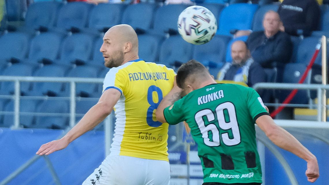 Michał Fidziukiewicz (Motor Lublin): Chcę strzelać jak najwięcej, ale liczą się tylko zwycięstwa