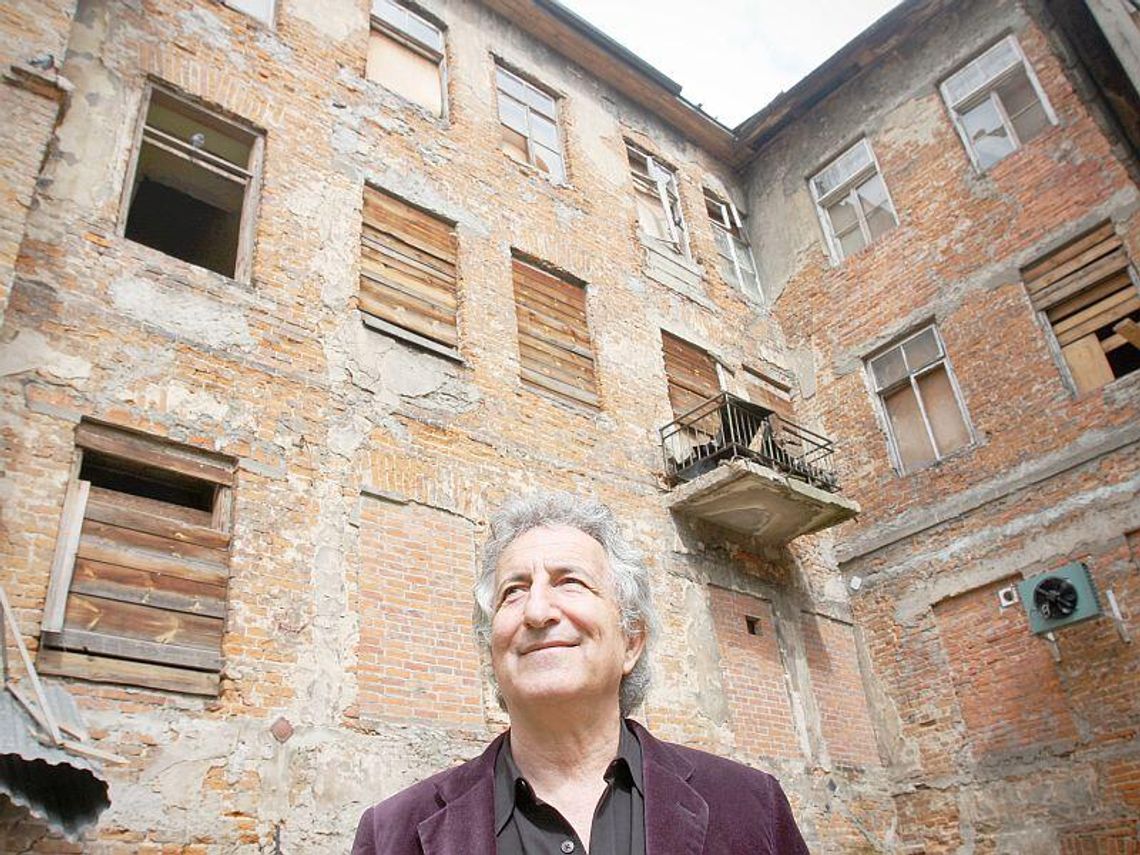 Michał Hochman, konik na biegunach