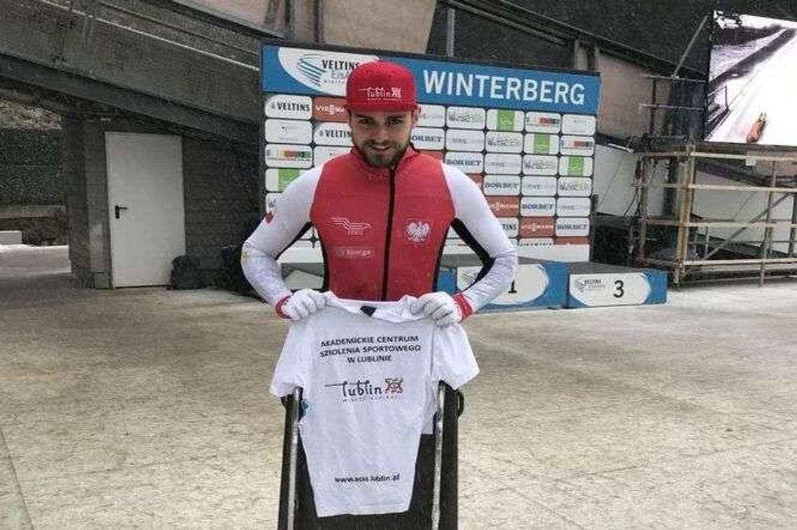 Michał Jakóbczyk zajął odległe miejce w Sankt Moritz