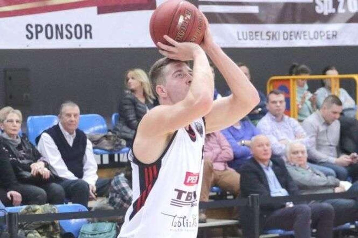 Michał Jankowski (TBV Start Lublin): "Zespół odzyskuje pewność siebie"