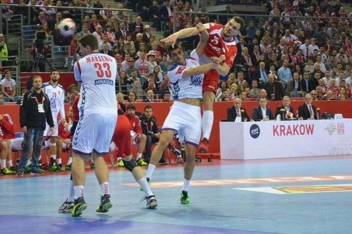 Michał Jurecki: Z Francją możemy wygrać, publiczność nas niesie