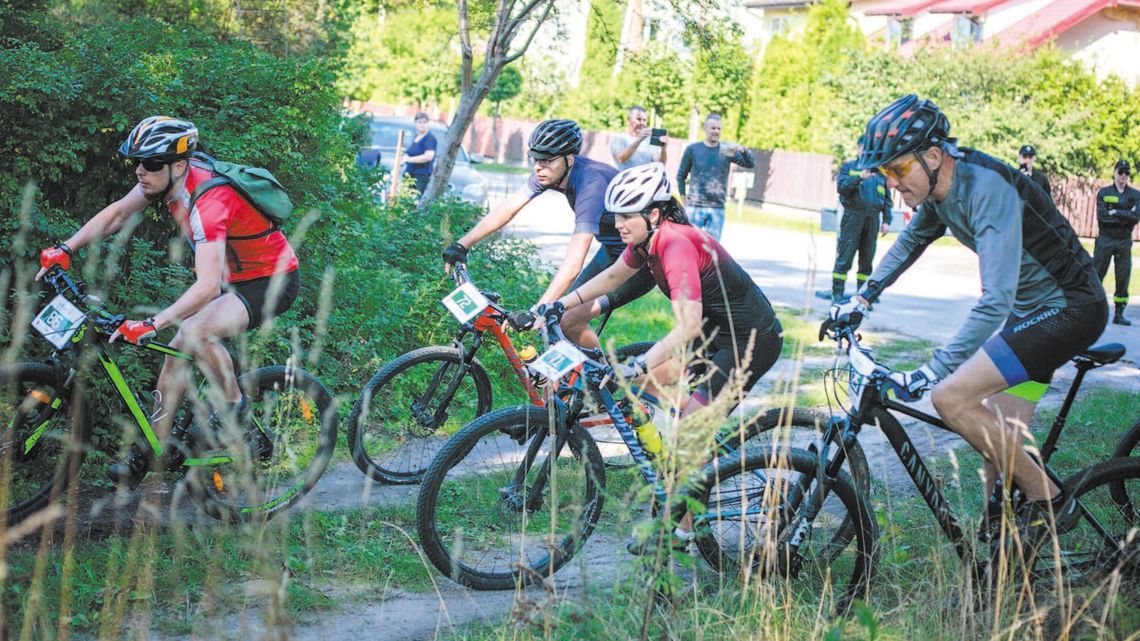 Michał Kamiński, Robert Sawa i Mateusz Kuczaba najlepsi w Sosnowica Cross MTB Maraton