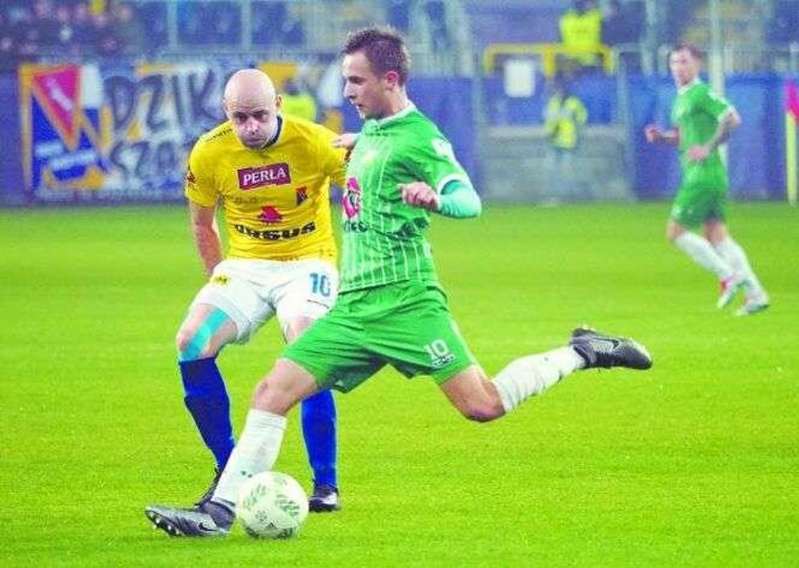 Michał Kobiałka jednak w Wiśle Puławy? Chełmianka wraca do treningów