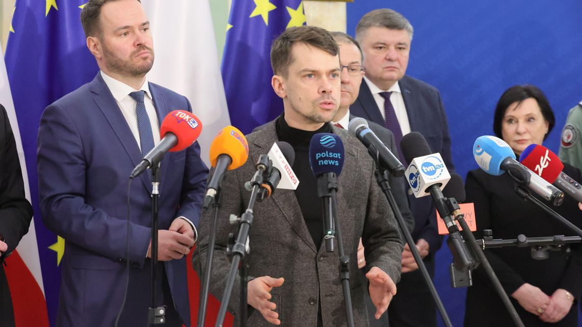 Michał Kołodziejczak bierze się za granicę z Ukrainą. "Zero tolerancji dla nieprawidłowości"