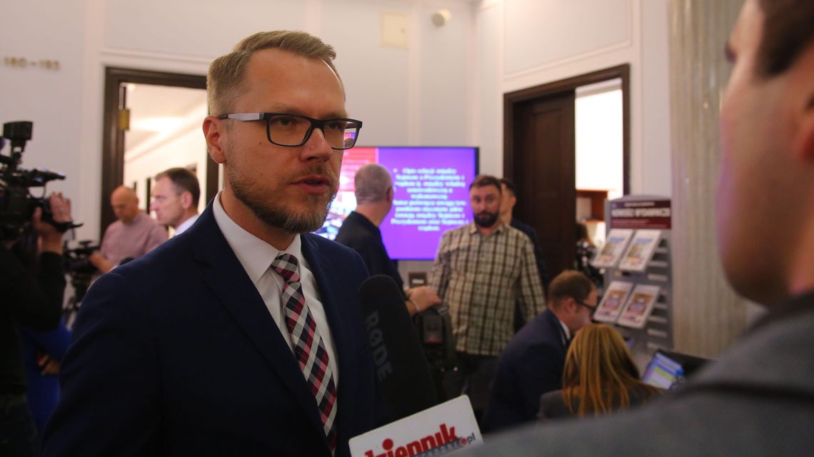 Michał Krawczyk: Gdybym nie wierzył, że mogę zostać posłem, nie zdecydowałbym się kandydować