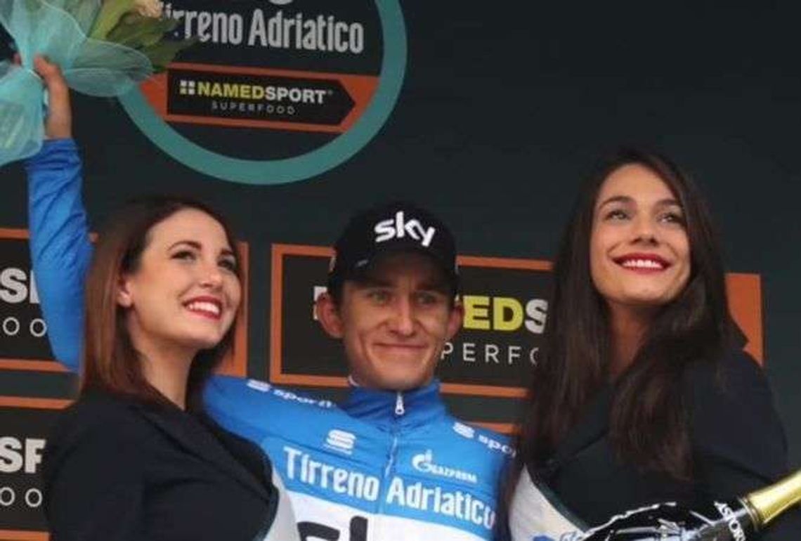 Michał Kwiatkowski wygrał Tirreno-Adriatico (wideo) Michał Kwiatkowski wygrał Tirreno-Adriatico (wideo)
