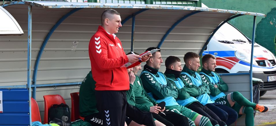 Michał Macek nie jest już trenerem Hetmana Zamość