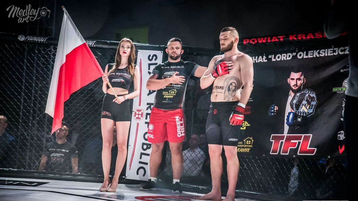 Michał Oleksiejczuk pokonał Sedriquesa Dumasa podczas gali UFC 314