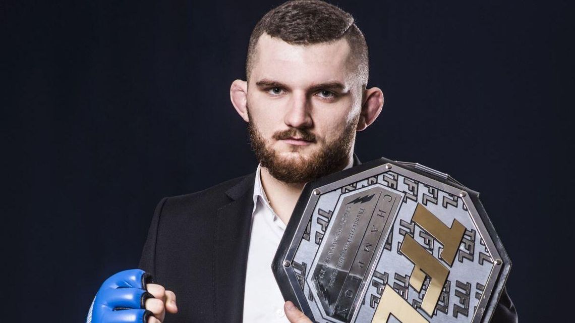 Michał Oleksiejczuk w marcu będzie walczył podczas gali UFC 260